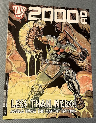 2000ad issue 2244 - 2244, august
