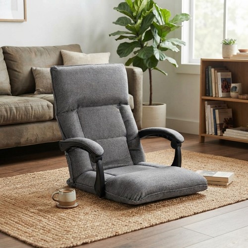Comfortable folding recliner - folding,