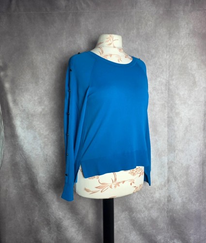 Next cobalt blue viscose - next, knit