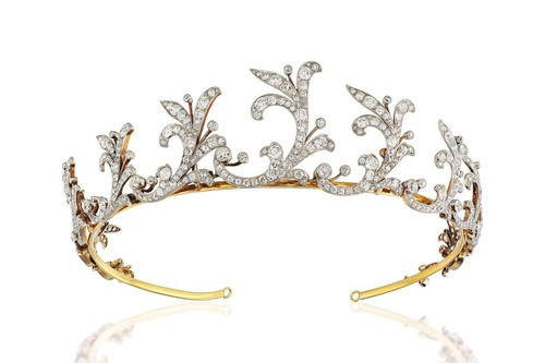 Vintage look genuine pave - look,