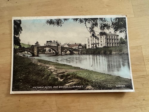 Postcard victoria hotel - postcard,