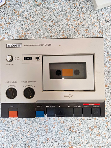 Sony 1000 educational - sony, er-1000