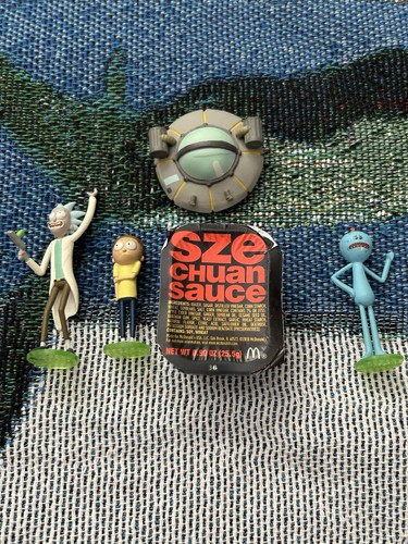 Rare rick and morty - morty, lot