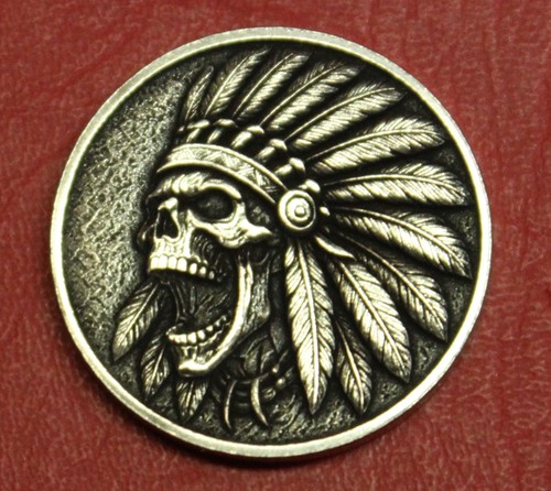 Hobo nickel screaming chief - nickel,
