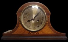A Very Nice Antique Mantel Clock For Restoration Or Parts 