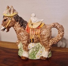 Vintage Horse Shaped Teapot