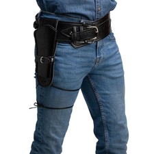 Adult Deluxe Cowboy Black