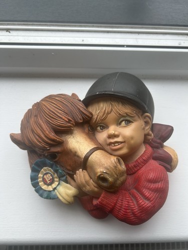Vintage bossons pony - vintage,