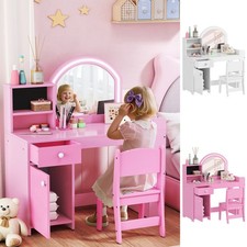 Kids Vanity Table and Chair