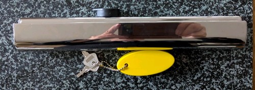 Outboard motor lock stainless - lock,