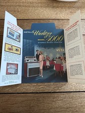 Wurlitzer 3000 Original  Flyer