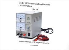 Small Jewelry Electroplating