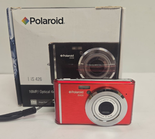 Polaroid is426 red compact - is426,