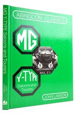 MG Y-TYPE SALOONS AND TOURERS