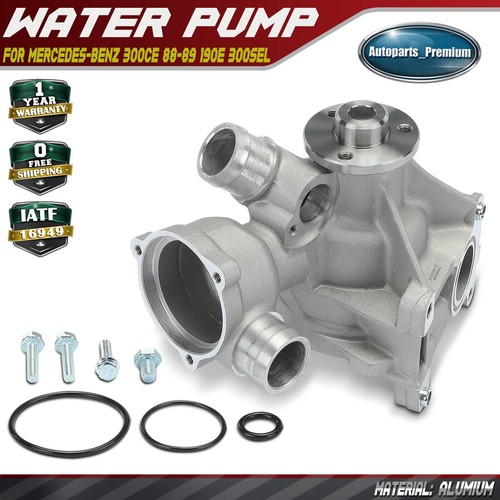 New engine water pump - water, for