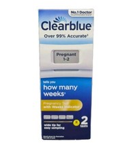 Clearblue pregnancy test with - clearblue,
