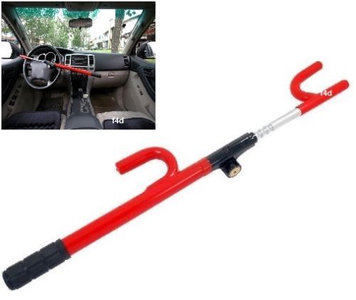 Steering wheel lock universal - wheel,