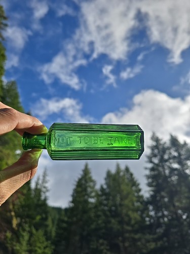 Antique green english - english, poison
