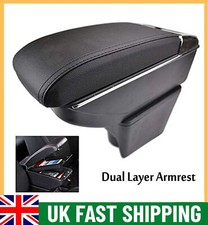 Dual Layer Armrest Box For VW