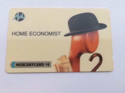 Mercury phonecard home - mercury,