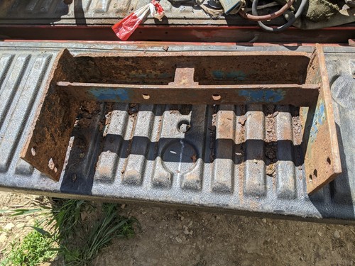 Ford tractor weight carrier - ford,