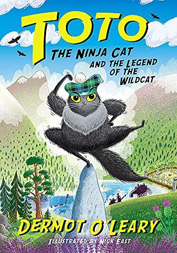 Toto the ninja cat and - ninja,