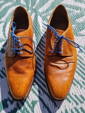 Vintage chestnut brown leather