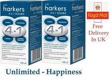 Harkers 4 in 1 Soluble 100ml -