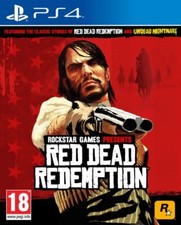 Red Dead Redemption PS4 NEW