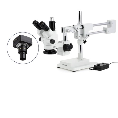 Amscope 45x simulfocal boom - amscope, 7x-45x