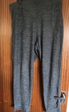 George marl grey wool feel joggers size XL