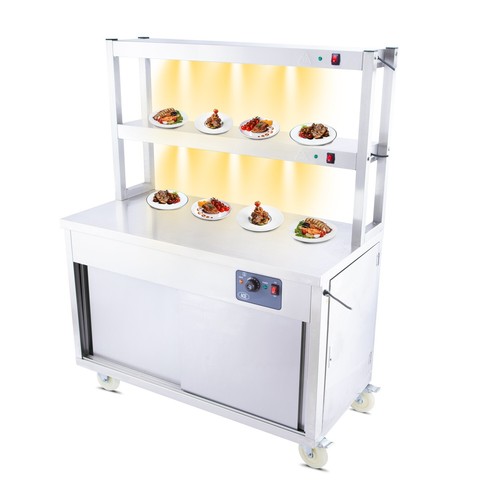 Ace hot cupboard - with, tier