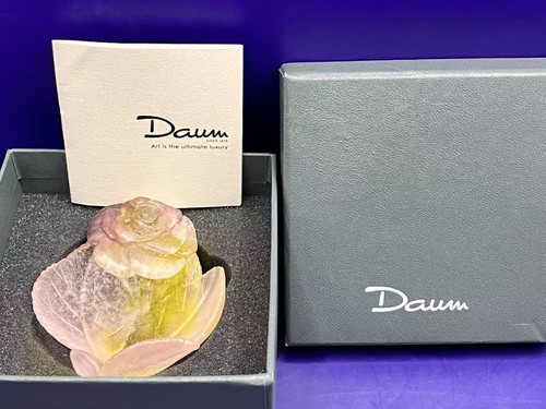 Daum frence vintage - pink, green