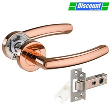 Art deco style polished copper - deco,