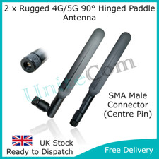 2 x 4G/5G LTE SMA Antenna