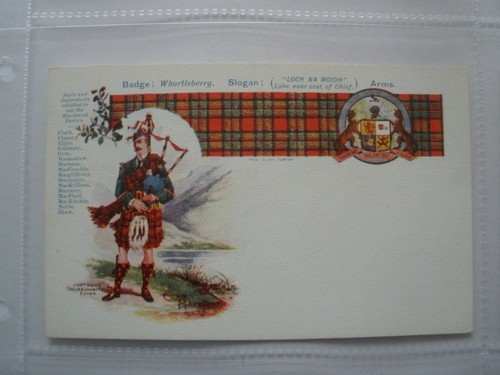 Clan macintosh tartan coat - clan,