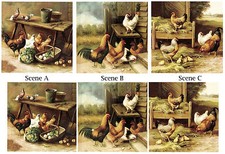 Free Range Art Ceramic Tile 6"