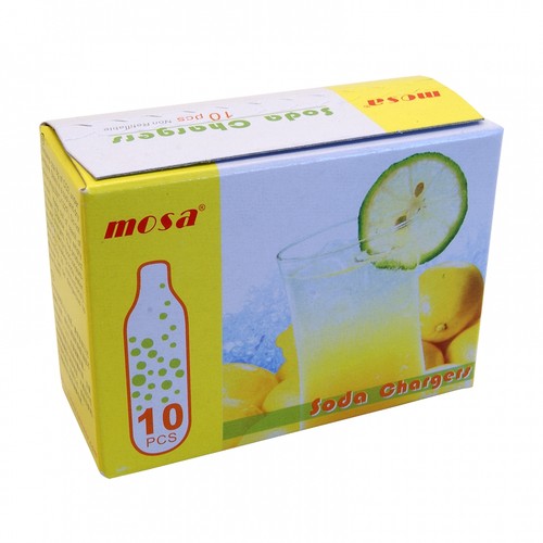 Co2 pressure top bulbs - 8g,