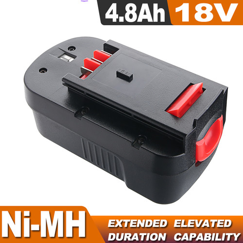 4800mah battery 18v for - 4800mah, black