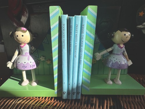 Children solid wooden book - wooden,