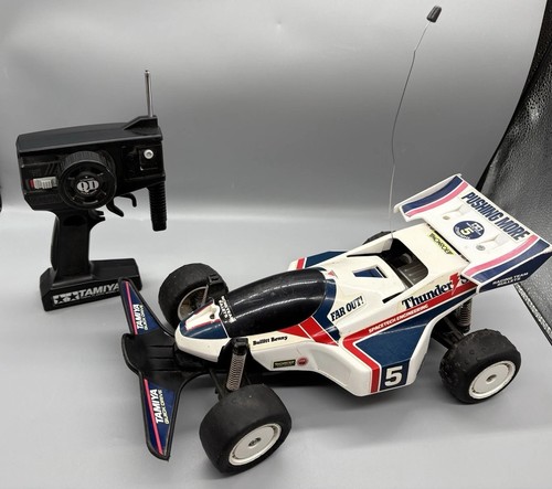 1988 tamiya thunder shot 14 - thunder,