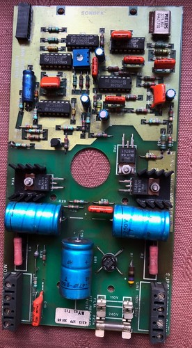 Linn sondek lp12 - sondek, pcb