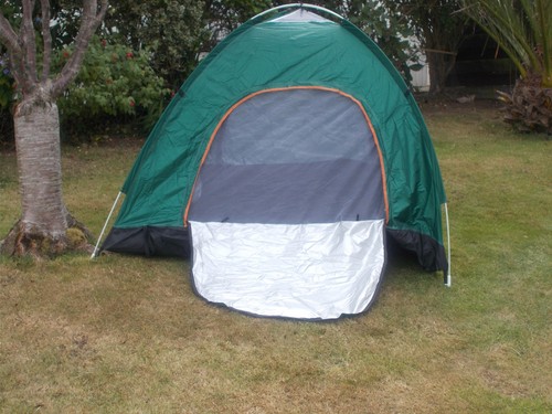 Berth tent green - 2, 4