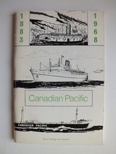 Canadian Pacific Afloat, 1883-1968; A Short History and Fleet List