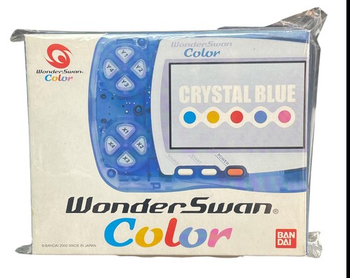 Wonderswan color crystal - color, blue
