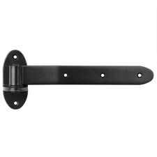 4 Pack 12" Black Strap Gate