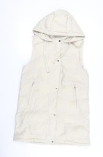 Womens UK Size S Zara Beige