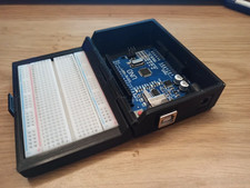 Arduino lab, case for Arduino