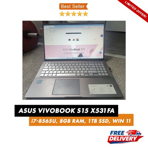 Asus vivobook s15 - vivobook, 15.6"
