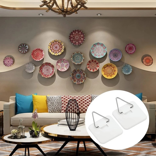 Disc plate hanger picture - plate,